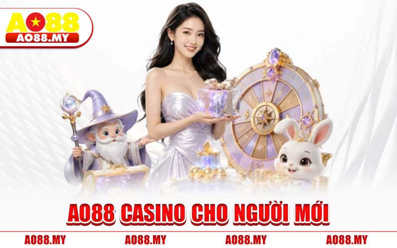AO88 Casino Cho Người Mới