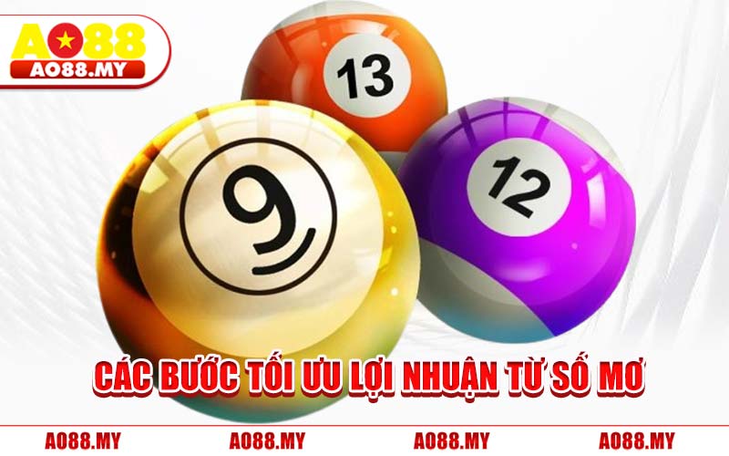 Các Bước Tối Ưu Lợi Nhuận Từ Số Mơ