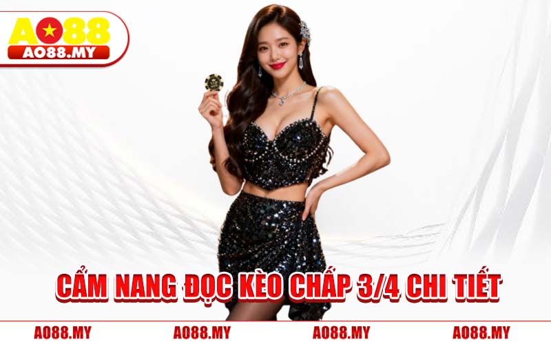 Cẩm Nang Đọc Kèo Chấp 3/4 Chi Tiết