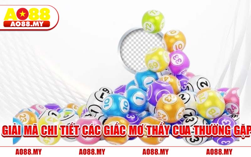 Giải Mã Chi Tiết Các Giấc Mơ Thấy Cua Thường Gặp