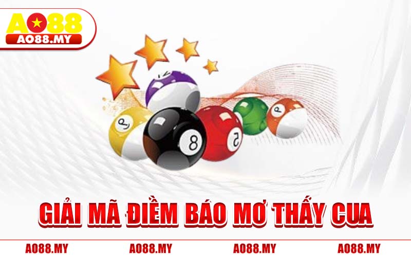 Giải Mã Điềm Báo Mơ Thấy Cua