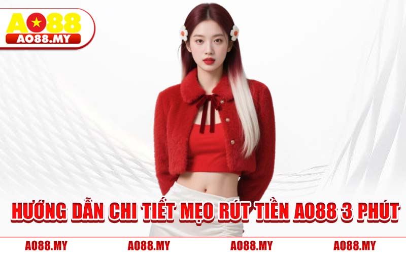 Hướng Dẫn Chi Tiết Mẹo Rút Tiền AO88 3 Phút