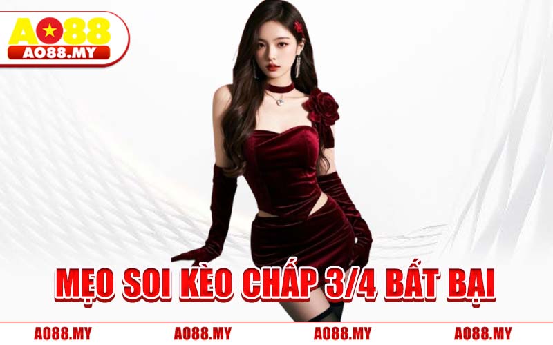 Mẹo Soi Kèo Chấp 3/4 Bất Bại 