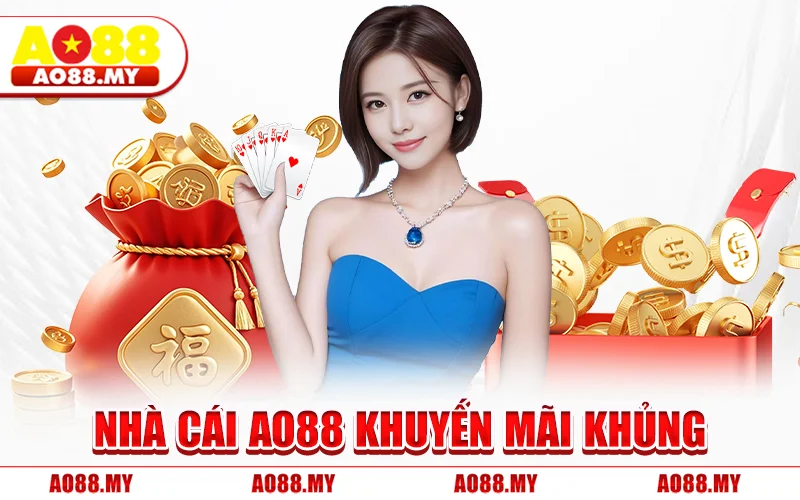 Nhà Cái AO88 Khuyến Mãi Khủng