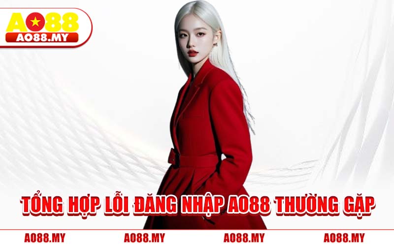Tổng Hợp Lỗi Đăng Nhập AO88 Thường Gặp