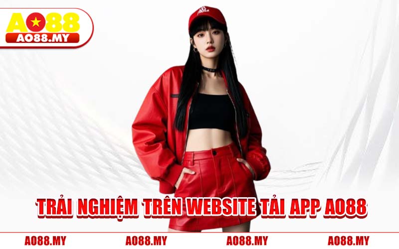 Trải Nghiệm Trên Website Tải App AO88
